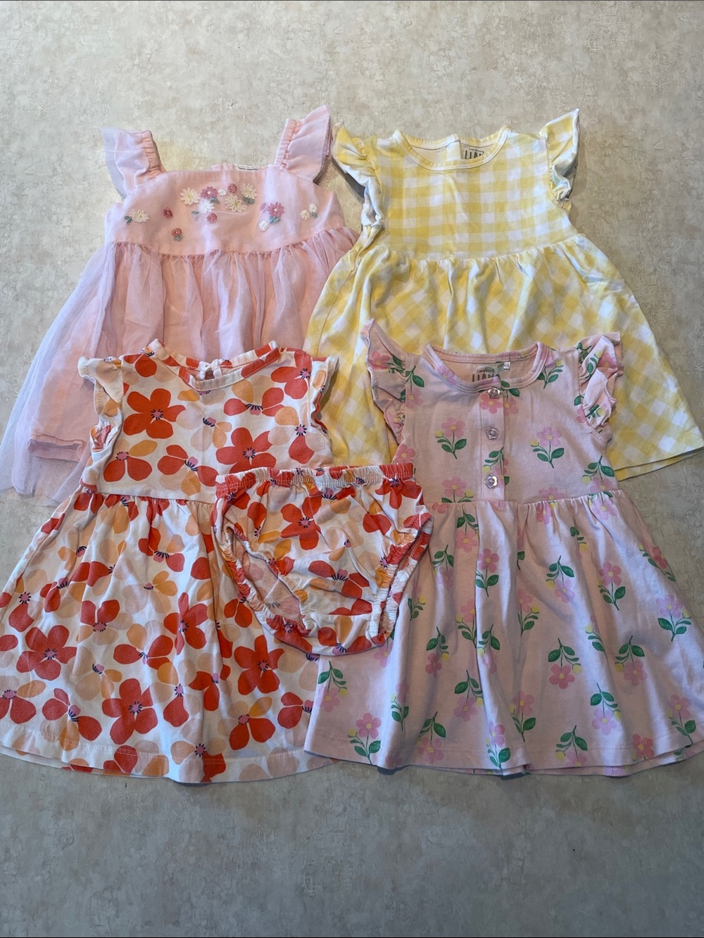 Girls Assorted Dress Set